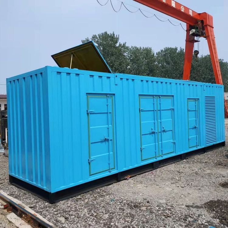 南召发电机出租